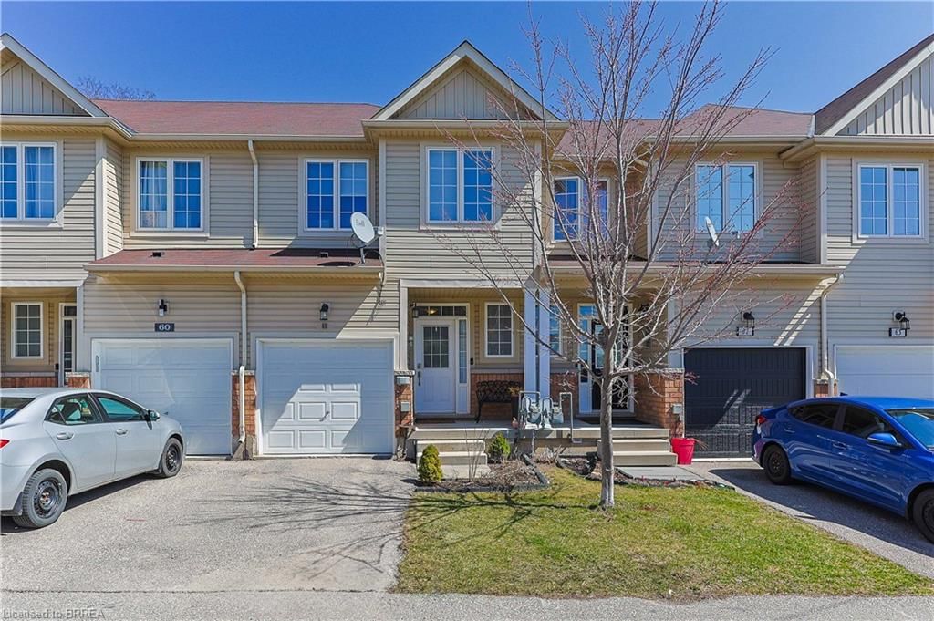 Row/Townhouse for sale at 61-21 Diana Avenue, Brantford, Shellard Lane, N3T 0G7 - MLS: 40713710