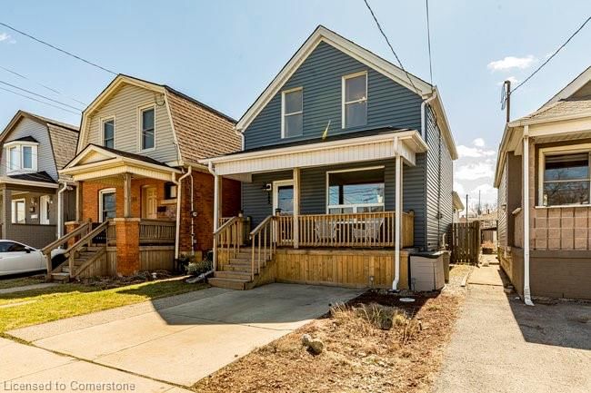 Single Family Residence for sale at 192 Campbell Avenue, Hamilton, Crown Point, L8H 2G3 - MLS: 40713775