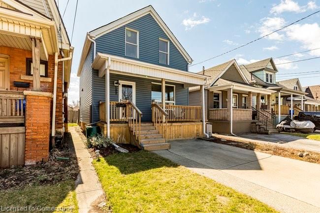 Single Family Residence for sale at 192 Campbell Avenue, Hamilton, Crown Point, L8H 2G3 - MLS: 40713775