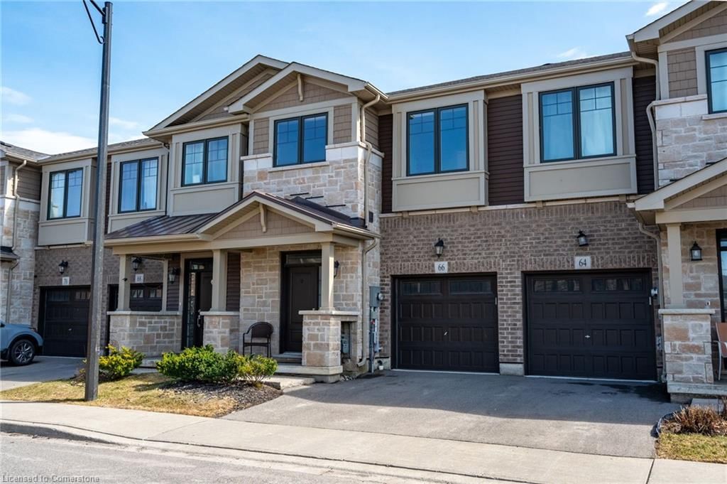 Row/Townhouse for sale at 66 Pelican Lane, Hamilton, Vincent, L8K 0A4 - MLS: 40714003