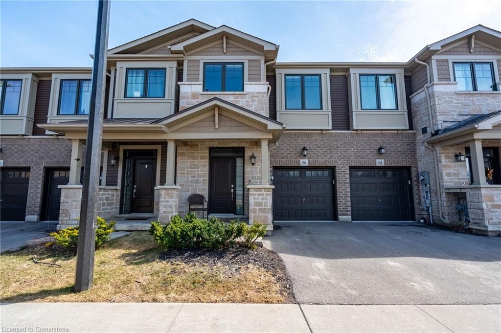 Row/Townhouse for sale at 66 Pelican Lane, Hamilton, Vincent, L8K 0A4 - MLS: 40714003