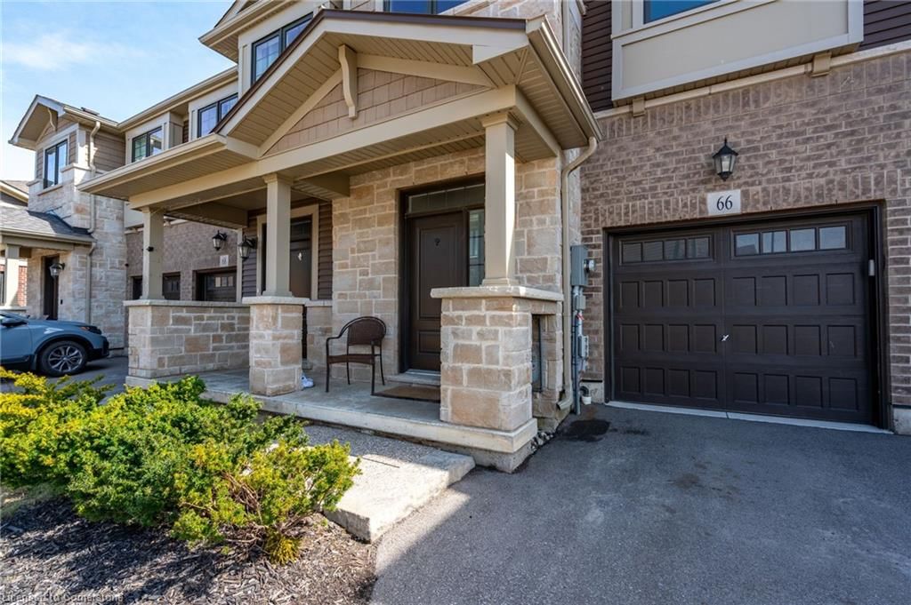 Row/Townhouse for sale at 66 Pelican Lane, Hamilton, Vincent, L8K 0A4 - MLS: 40714003