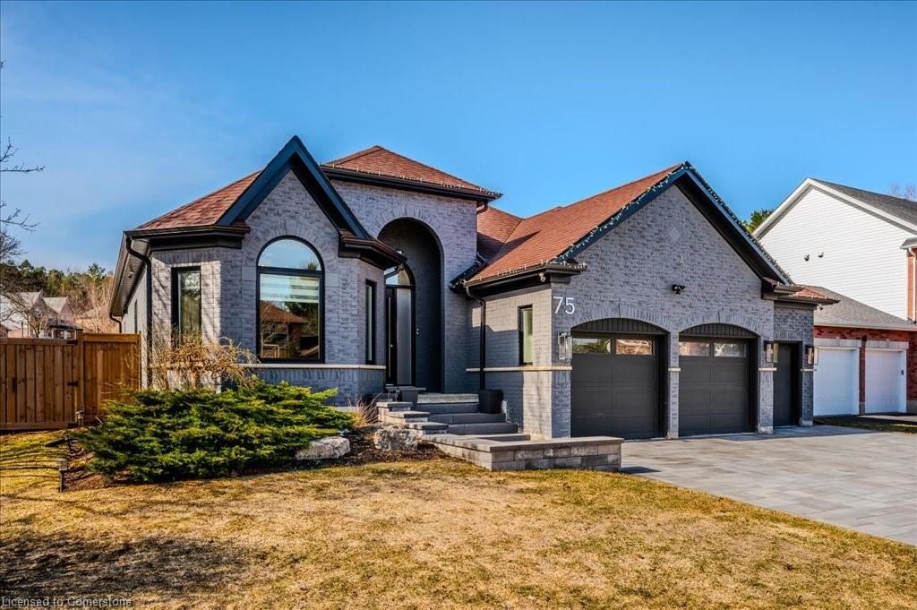 Single Family Residence sold at 75 Windrush Trail, Kitchener, Pioneer Park/Doon/Wyldwoods, N2P 2B1 - MLS: 40714122