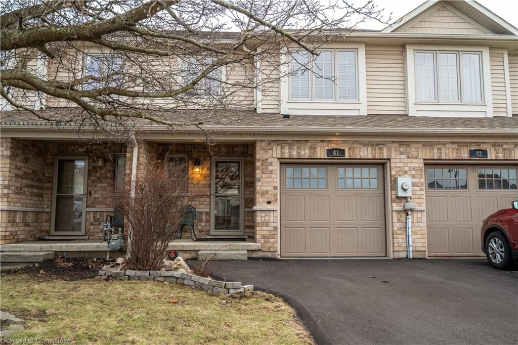 Row/Townhouse for sale at 41-222 Fall Fair Way, Binbrook, Binbrook Municipal, L0R 1C0 - MLS: 40714194