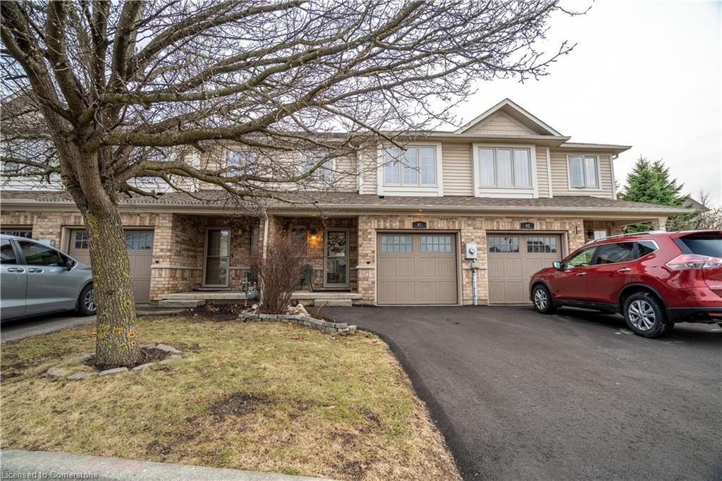 Row/Townhouse for sale at 41-222 Fall Fair Way, Binbrook, Binbrook Municipal, L0R 1C0 - MLS: 40714194