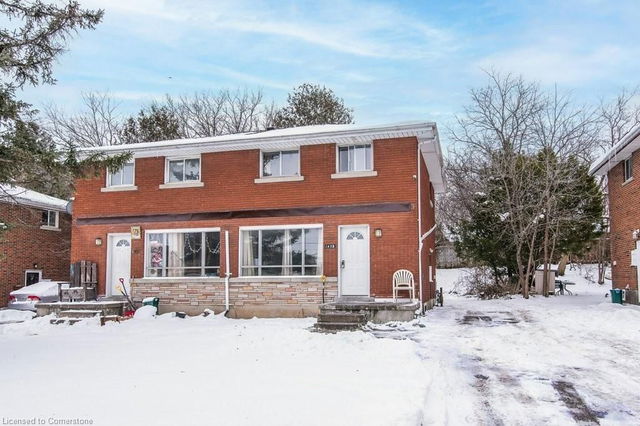 143B Weber Street N