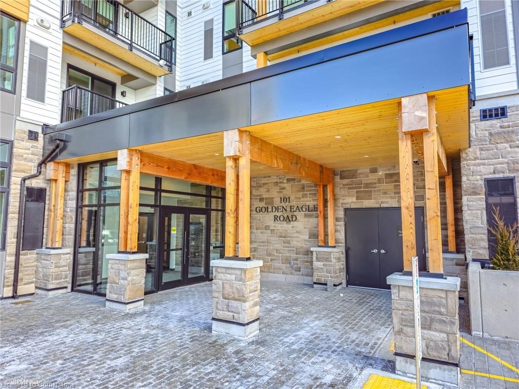Condo/Apt Unit sold at 604-101 Golden Eagle Road, Waterloo, Lakeshore North, N2V 1C3 - MLS: 40714357