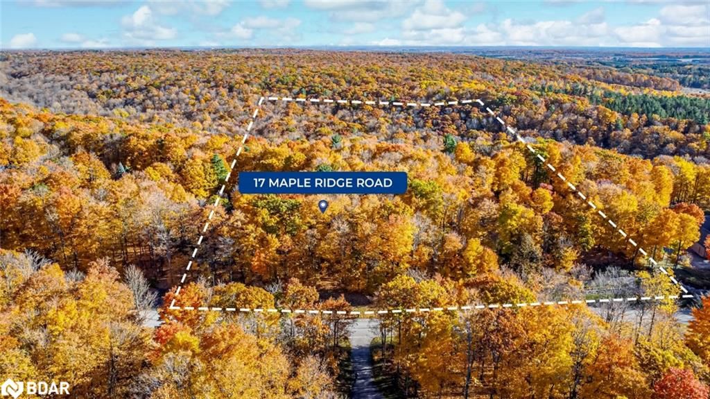 Residential for sale at 17 Maple Ridge Rd, Oro-Medonte, Craighurst, L0L 2L0 - MLS: 40714849