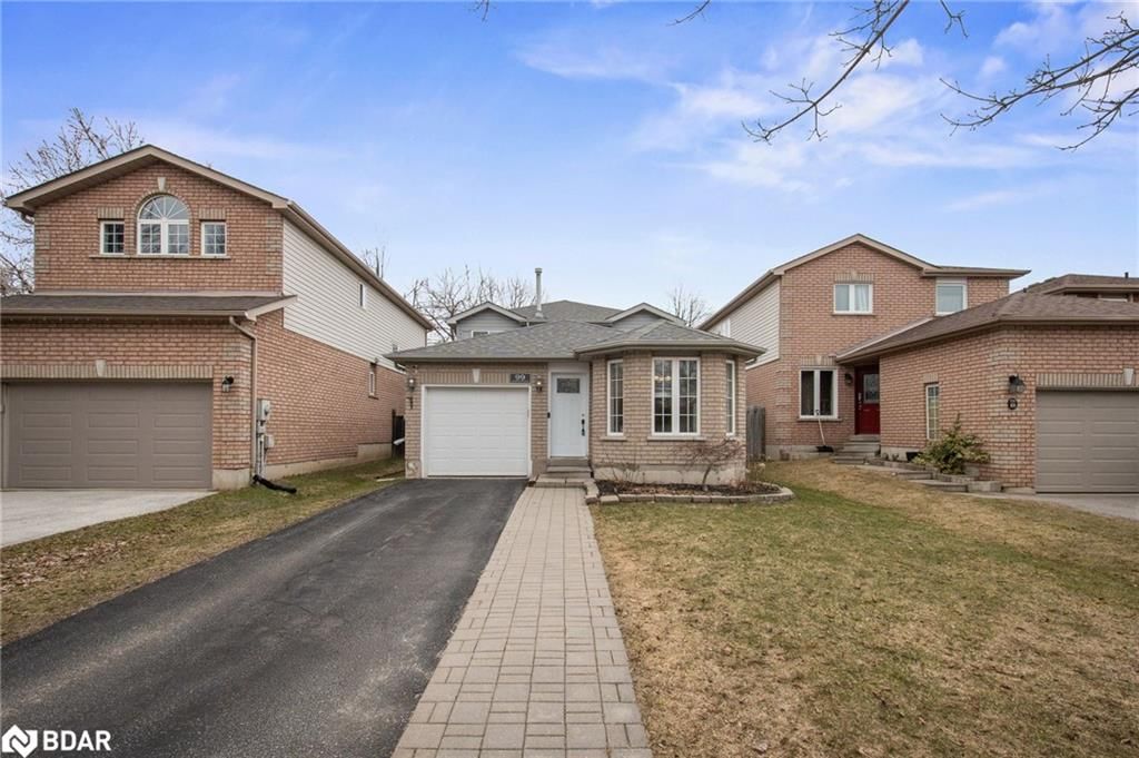 Single Family Residence for sale at 99 Churchland Drive, Barrie, Holly, L4N 8P1 - MLS: 40715117