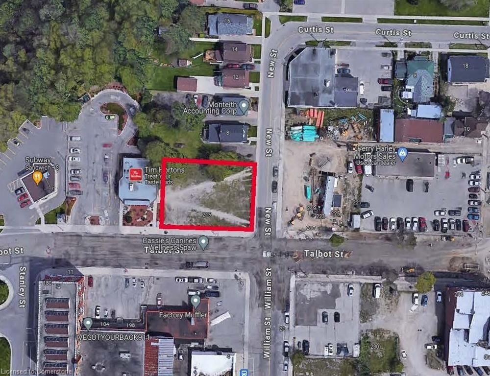 Mixed Use for sale at 215 Talbot Street, St. Thomas, NW, N5P 1A8 - MLS: 40715676
