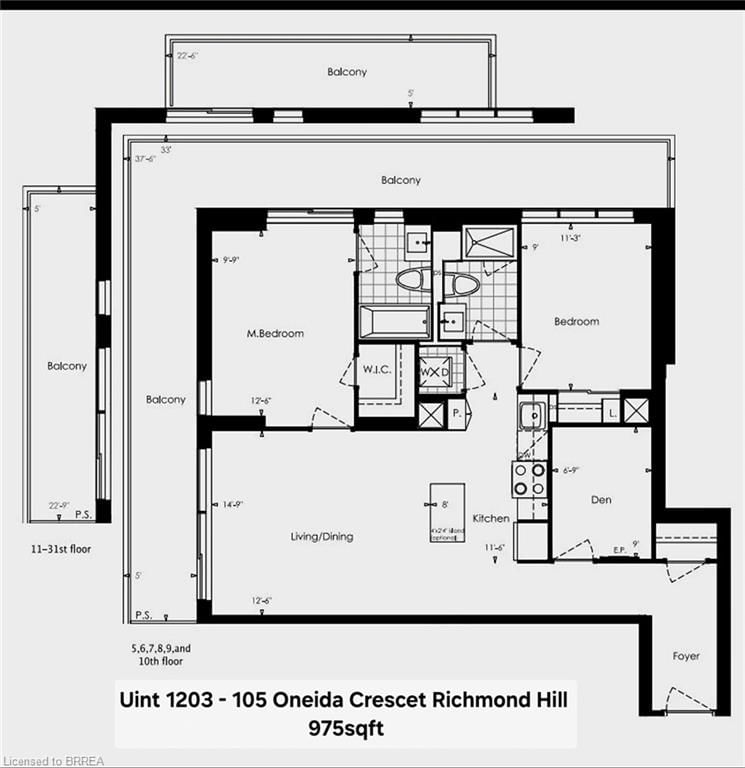 105 Oneida Crescent #1203, Richmond Hill, Ontario