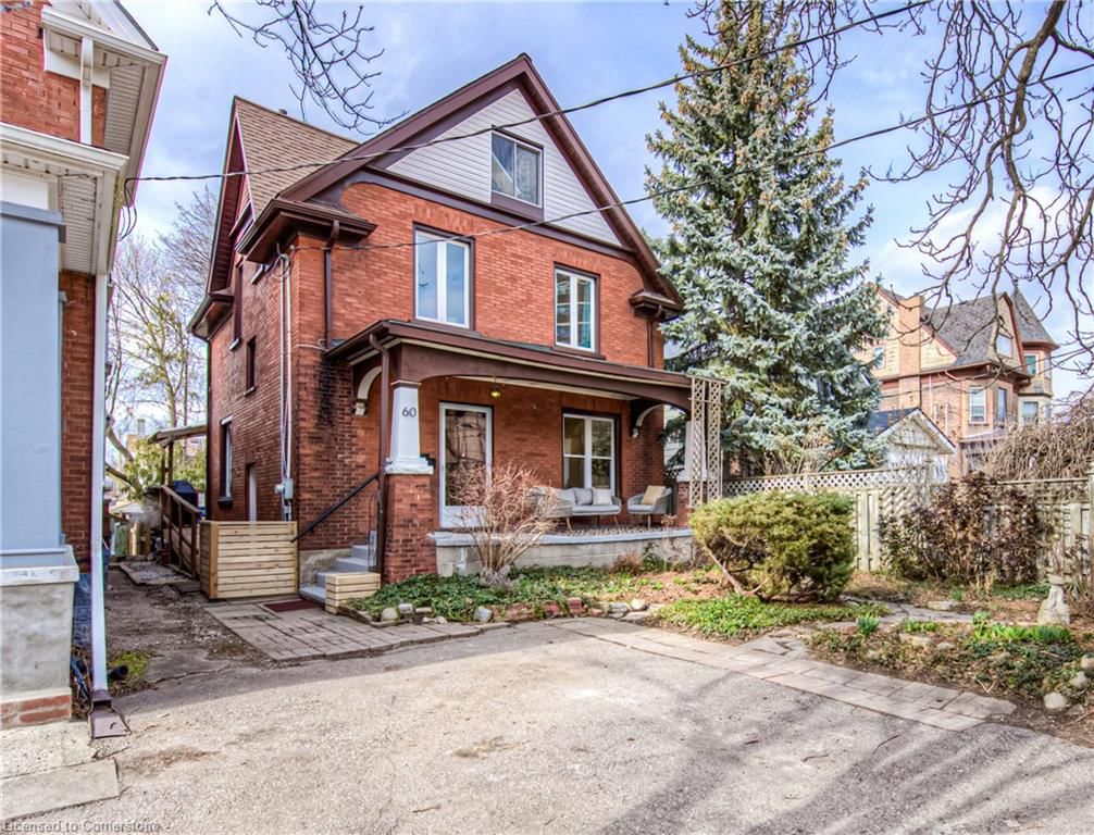 Single Family Residence sold at 60 Francis Street, Kitchener, Downtown Kitchener/East Ward, N2H 5B5 - MLS: 40715770