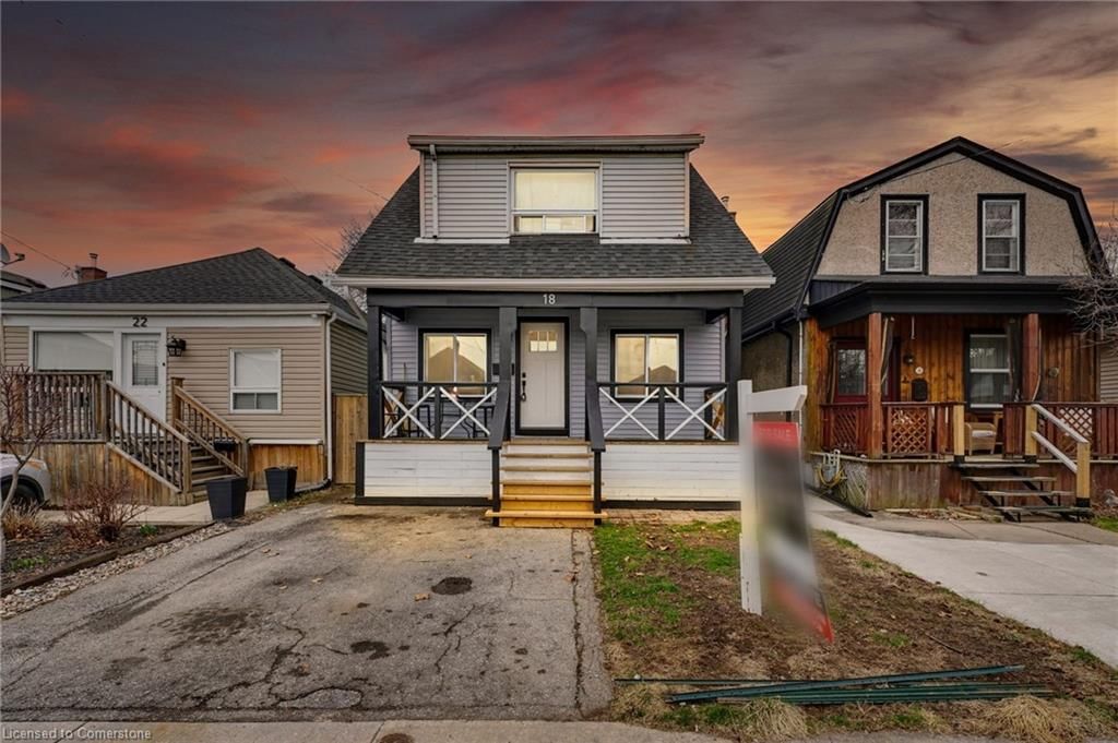 Single Family Residence for sale at 18 Allandale Street, Hamilton, Crown Point, L8H 4P8 - MLS: 40716049