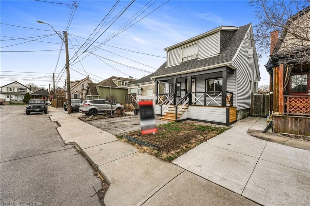Single Family Residence for sale at 18 Allandale Street, Hamilton, Crown Point, L8H 4P8 - MLS: 40716049
