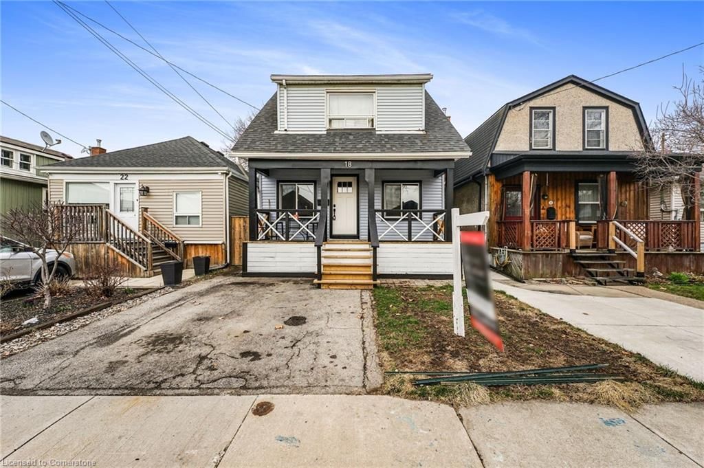 Single Family Residence for sale at 18 Allandale Street, Hamilton, Crown Point, L8H 4P8 - MLS: 40716049