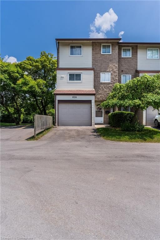 Row/Townhouse for sale at 628 Wilkins Street, London, South R, N6C 4Z4 - MLS: 40716068