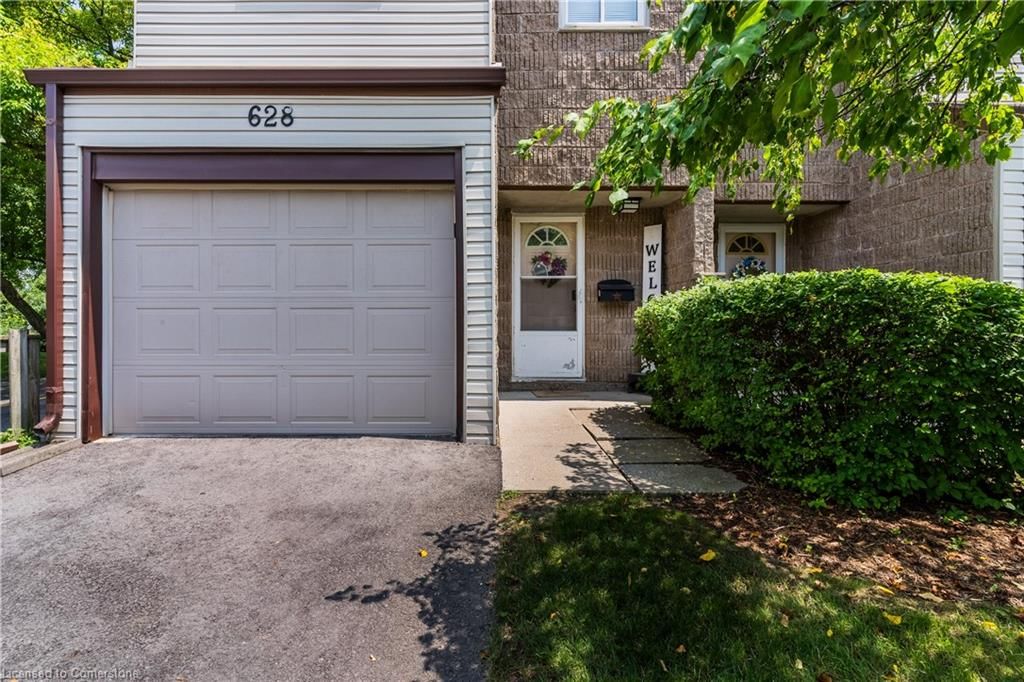 Row/Townhouse for sale at 628 Wilkins Street, London, South R, N6C 4Z4 - MLS: 40716068
