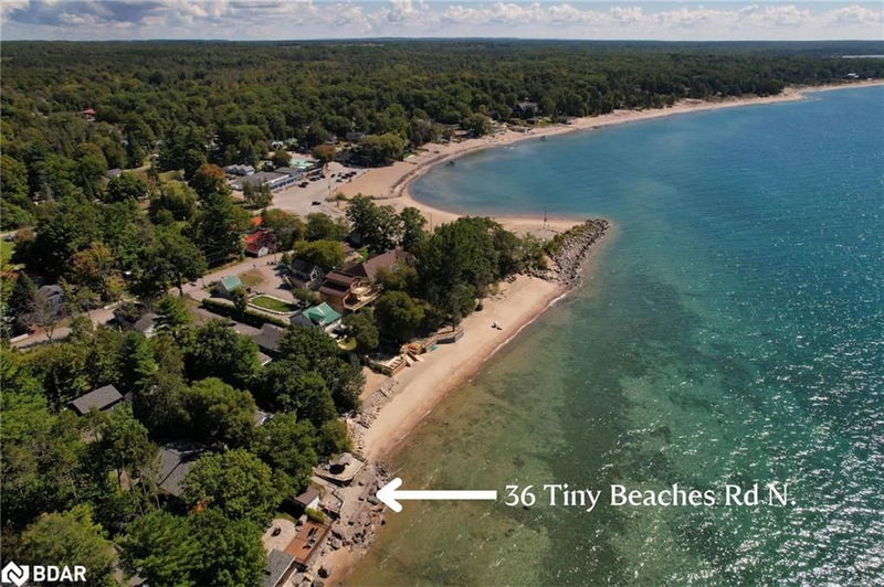 36 Tiny Beaches Road N, Balm Beach, Ontario