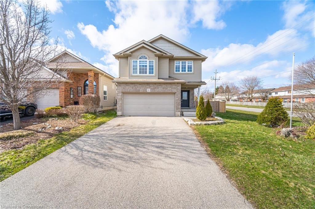 Single Family Residence for sale at 2 Kerr Crescent, Ingersoll, North, N5C 4H2 - MLS: 40716343