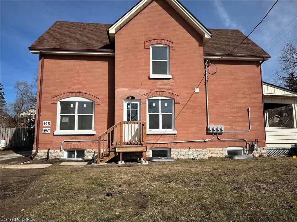 Single Family Residence for lease at B-59 Church Street, Brantford, Holmedale, N3T 3R2 - MLS: 40716612
