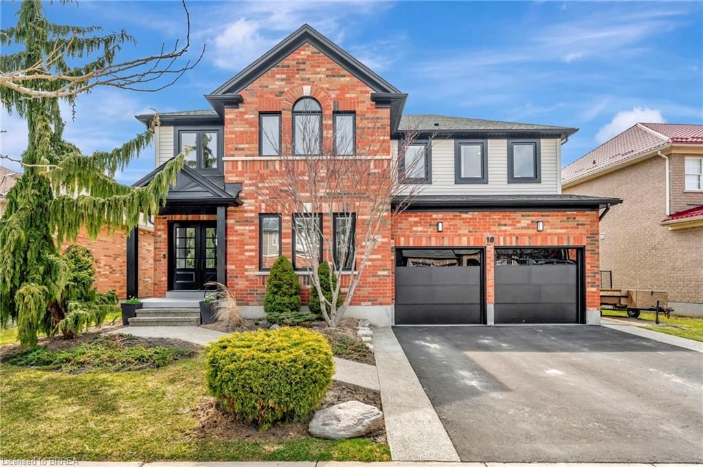 Single Family Residence for sale at 10 Hoodless Court, Brantford, Empire, N3T 0A8 - MLS: 40716632