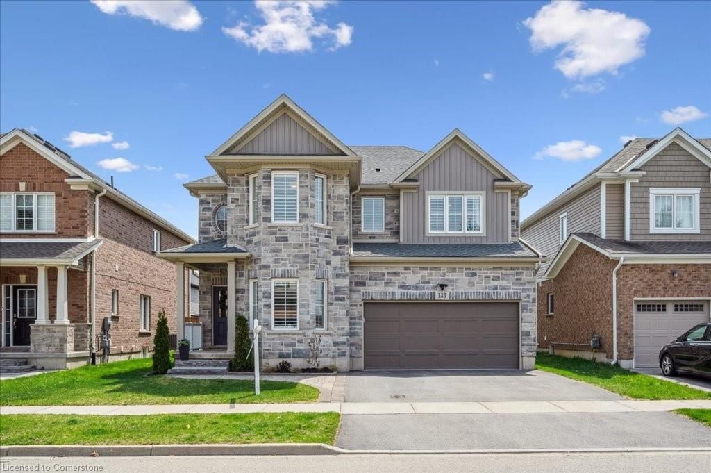 Single Family Residence for sale at 133 Eaglecrest Street, Kitchener, Lexington/Lincoln Village, N2K 0C4 - MLS: 40717073