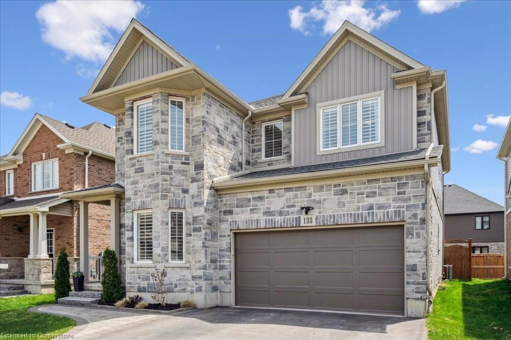 Single Family Residence for sale at 133 Eaglecrest Street, Kitchener, Lexington/Lincoln Village, N2K 0C4 - MLS: 40717073