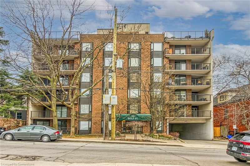 165 Bold Street #403, Hamilton, Ontario