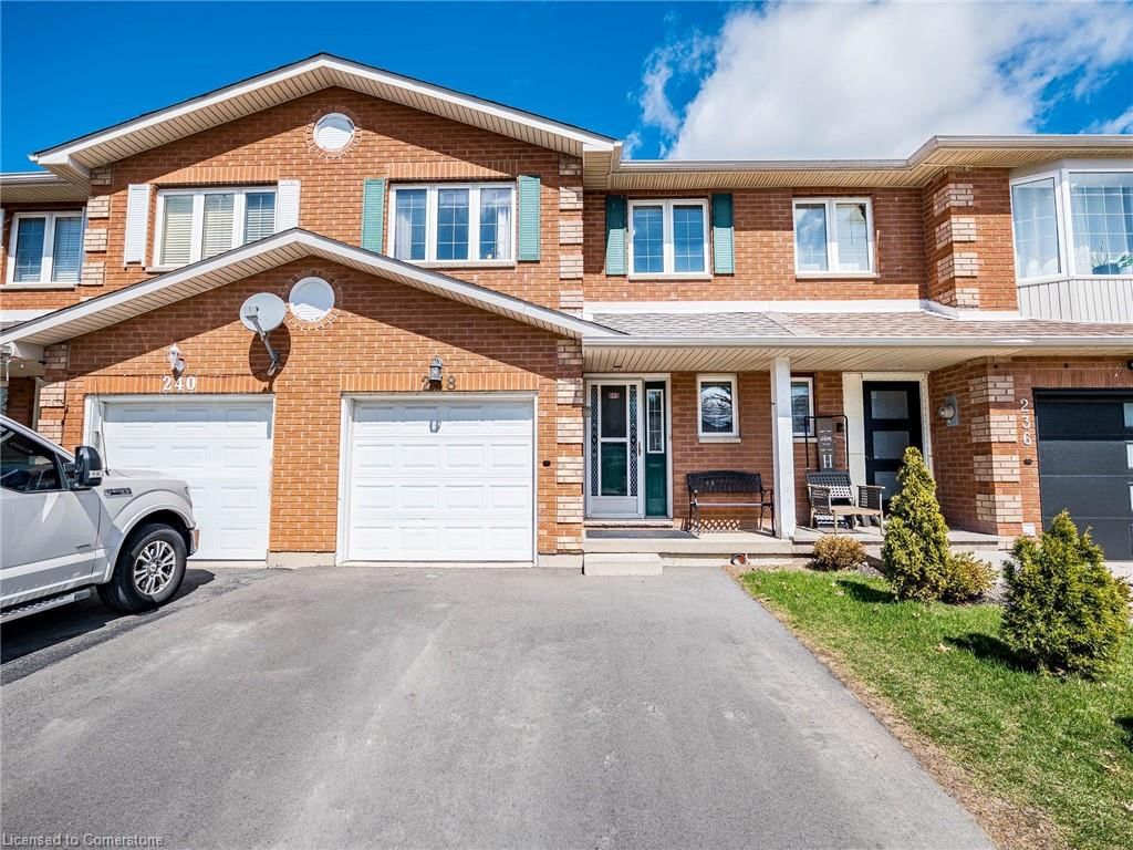 Row/Townhouse for sale at 238 Candlewood Drive, Stoney Creek, Leckie Park/Highland, L8J 3P6 - MLS: 40717374