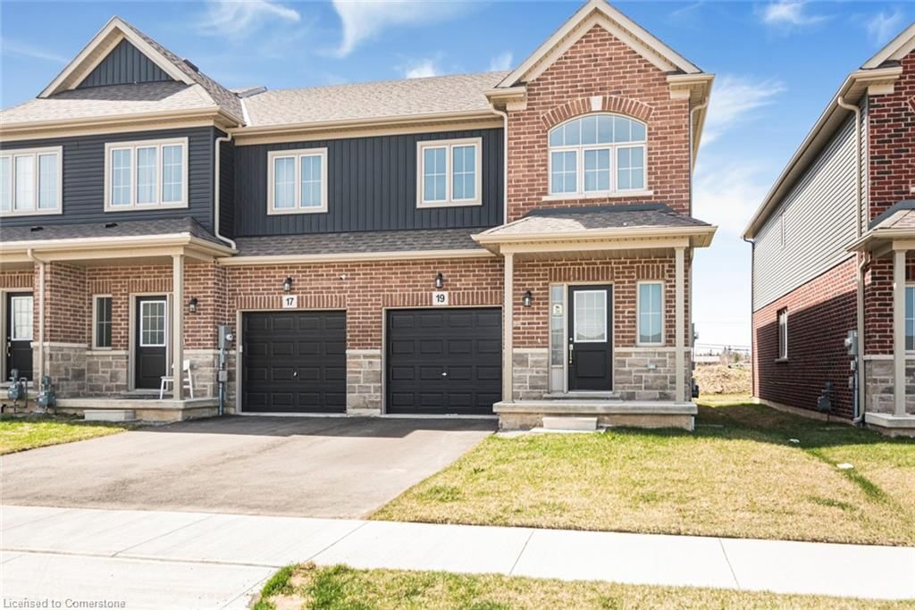 Row/Townhouse for sale at 19 Lloyd Davies Way Way, Binbrook, Binbrook Municipal, L0R 1C0 - MLS: 40717484