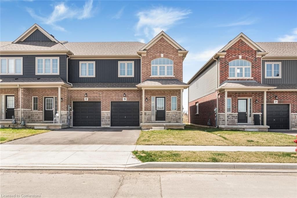 Row/Townhouse for sale at 19 Lloyd Davies Way Way, Binbrook, Binbrook Municipal, L0R 1C0 - MLS: 40717484