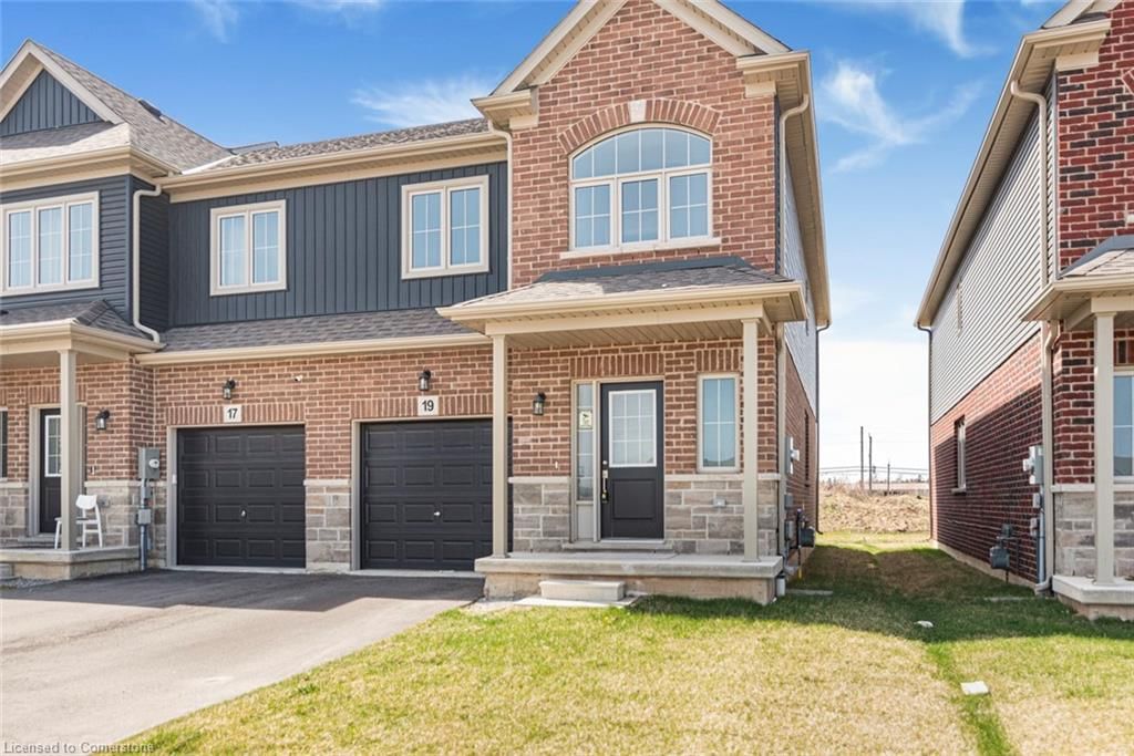Row/Townhouse for sale at 19 Lloyd Davies Way Way, Binbrook, Binbrook Municipal, L0R 1C0 - MLS: 40717484