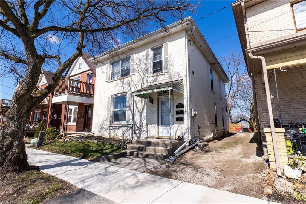 Duplex Up/Down for sale at 300 Dalhousie Street, Brantford, East Ward, N3S 3V5 - MLS: 40717536