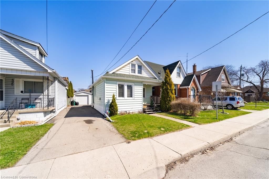 Single Family Residence for sale at 497 Britannia Avenue, Hamilton, Normanhurst, L8H 1Z5 - MLS: 40717599