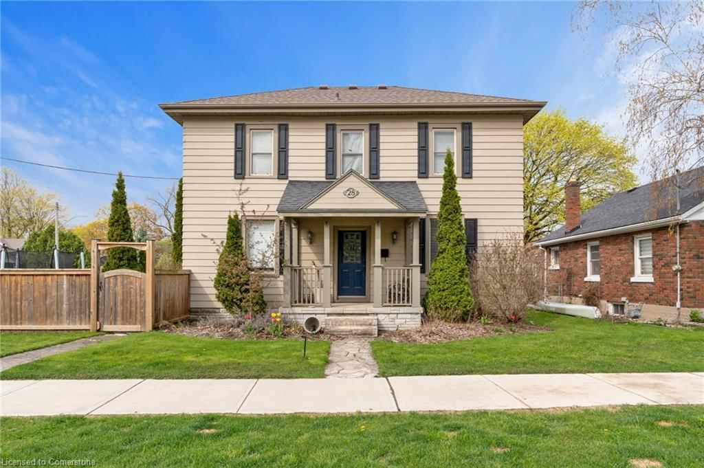 Single Family Residence for sale at 28 Market Street, Paris, Fair Grounds, N3L 3A8 - MLS: 40717800