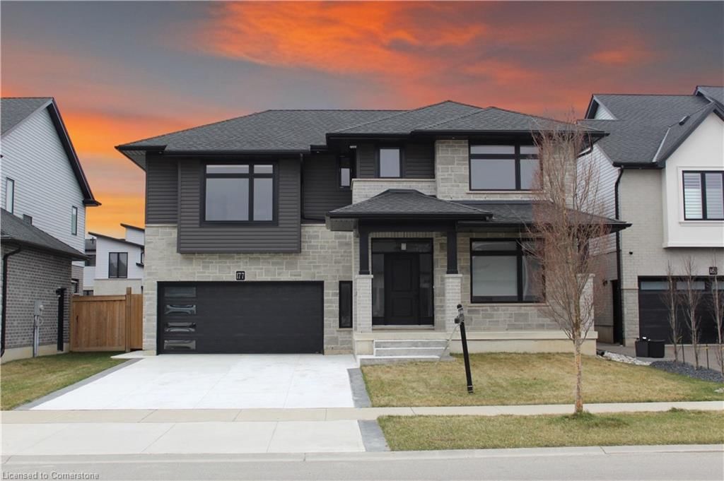 Single Family Residence sold at 177 Juniper Street, Woodstock, North, N4S 0E1 - MLS: 40717825