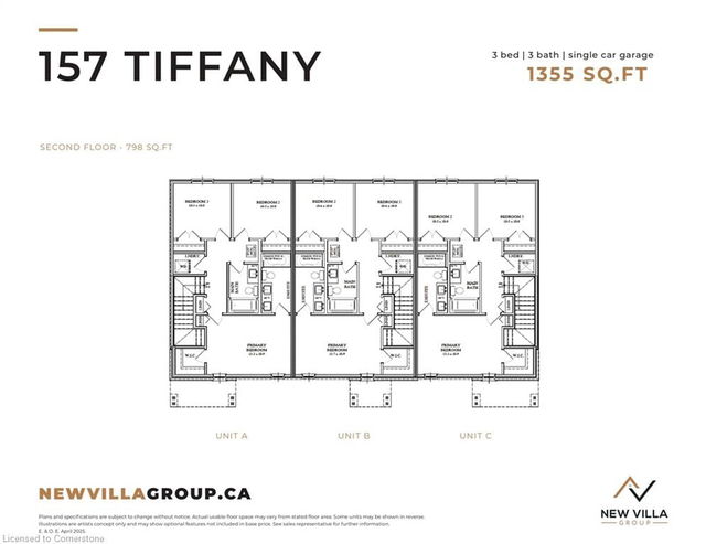 165 Tiffany Street