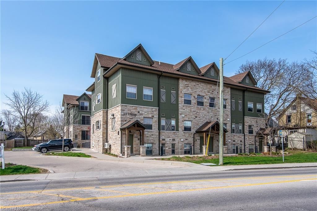 Row/Townhouse for sale at B104-112 Union Street, Waterloo, Uptown Waterloo/North Ward, N2J 1C5 - MLS: 40718991