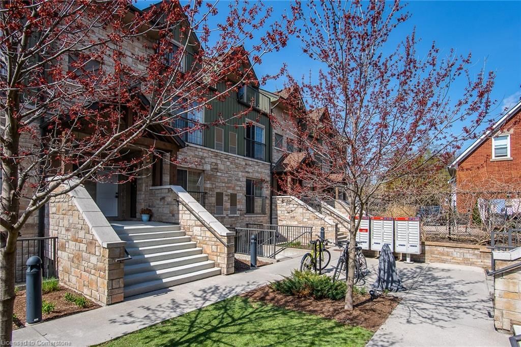 Row/Townhouse for sale at B104-112 Union Street, Waterloo, Uptown Waterloo/North Ward, N2J 1C5 - MLS: 40718991