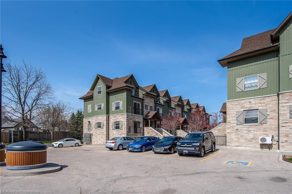 Row/Townhouse for sale at B104-112 Union Street, Waterloo, Uptown Waterloo/North Ward, N2J 1C5 - MLS: 40718991