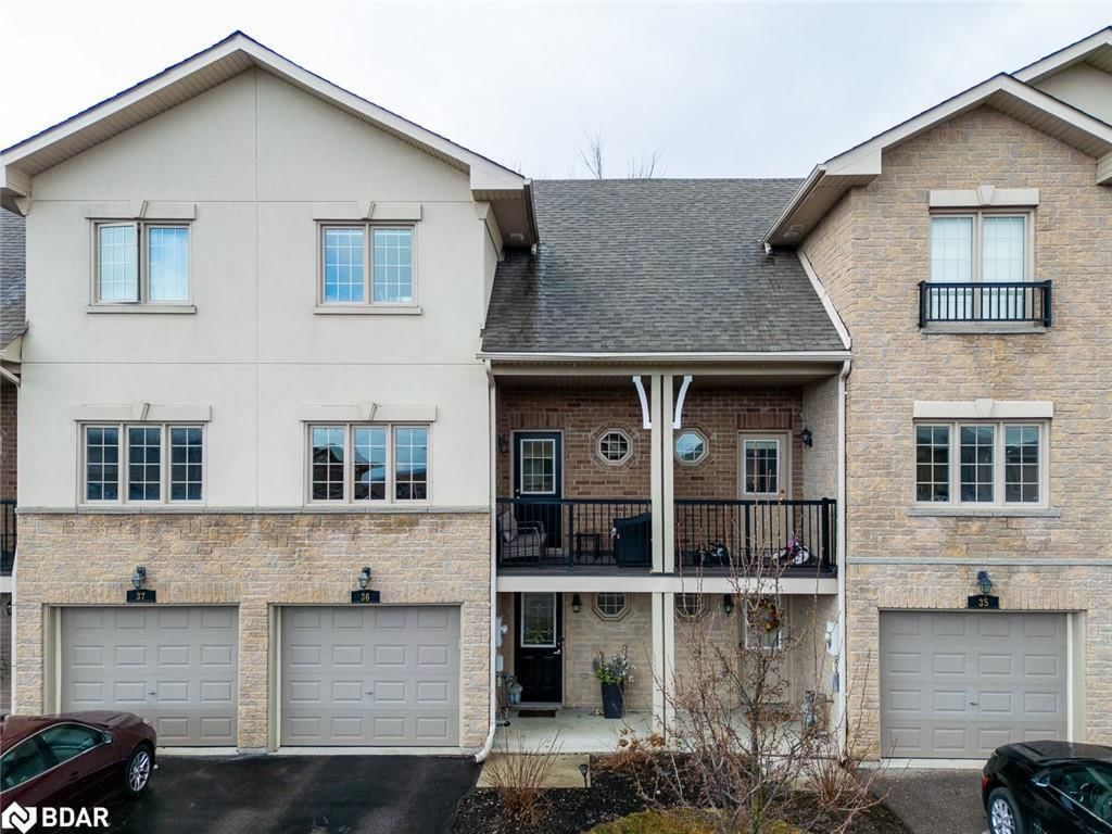 Row/Townhouse for sale at 36-175 Stanley Street, Barrie, North, L4M 0G2 - MLS: 40719002