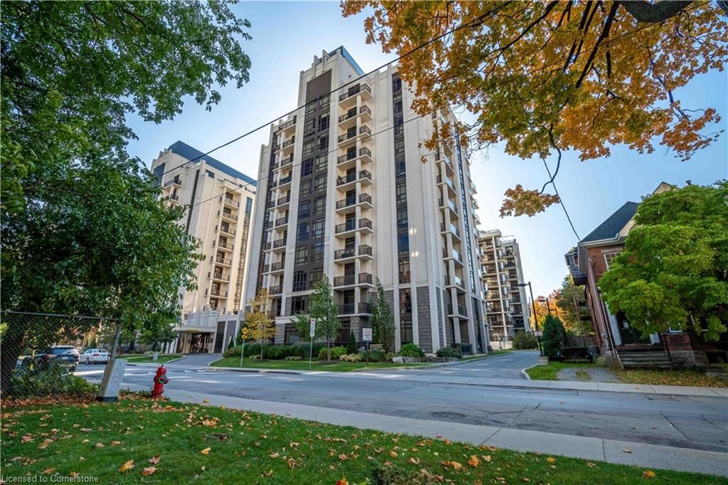 Condo/Apt Unit for sale at 509-85 Robinson Street, Hamilton, Durand North, L8P 0B9 - MLS: 40719164