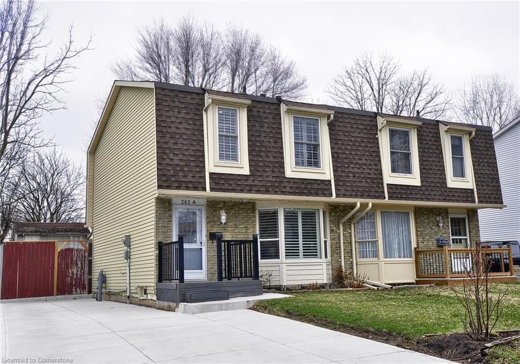 Single Family Residence for sale at A-262 Northlake Drive, Waterloo, Lakeshore North, N2V 1A9 - MLS: 40719209