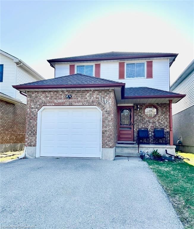 Single Family Residence for sale at 1161 Nellis Street, Woodstock, North, N4T 1N4 - MLS: 40719362