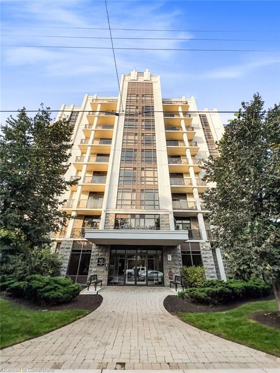 Condo/Apt Unit for sale at 801-90 Charlton Avenue, Hamilton, Durand North, L8P 0B4 - MLS: 40719521