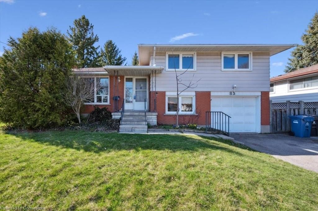 Single Family Residence for sale at 83 Balmoral Drive, Guelph, Riverside Park, N1E 3N8 - MLS: 40719546