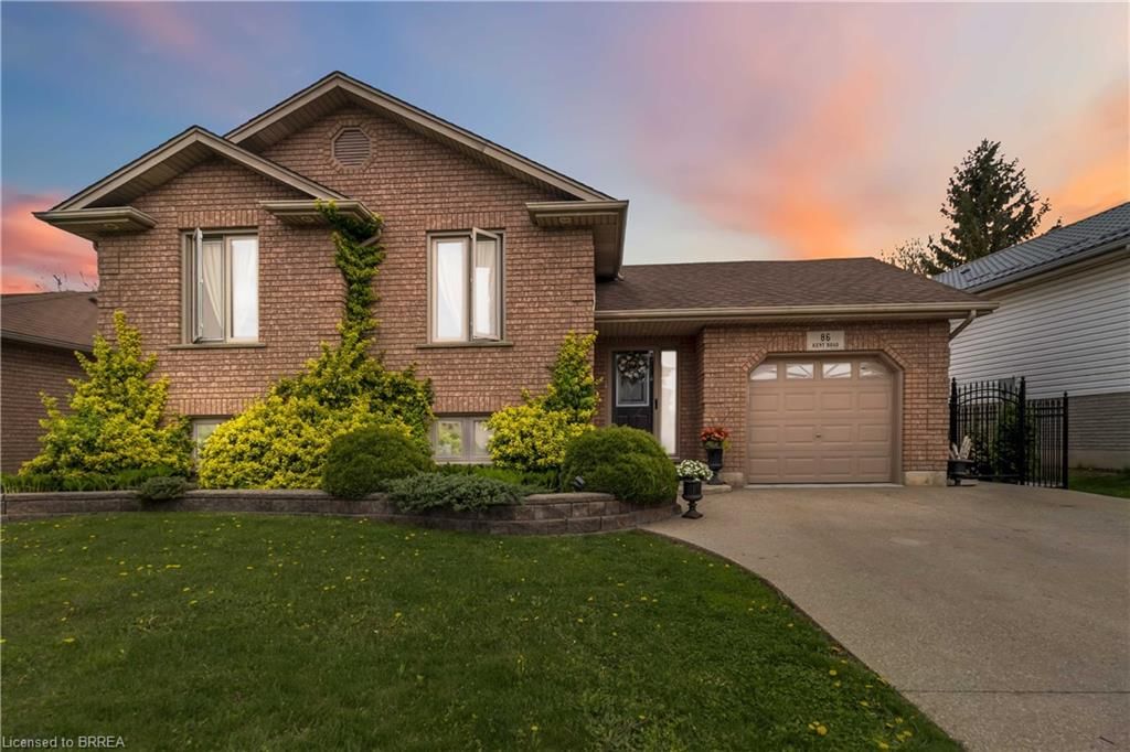 Single Family Residence for sale at 86 Kent Road, Brantford, Northridge, N3R 7W6 - MLS: 40720006