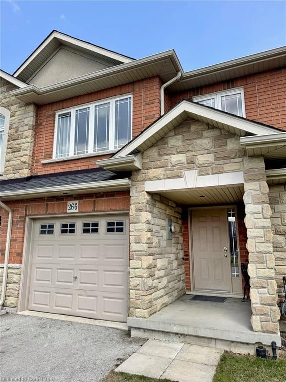 Row/Townhouse for lease at 266 Pinehill Drive, Hamilton, Trinity, L0R 1P0 - MLS: 40720025