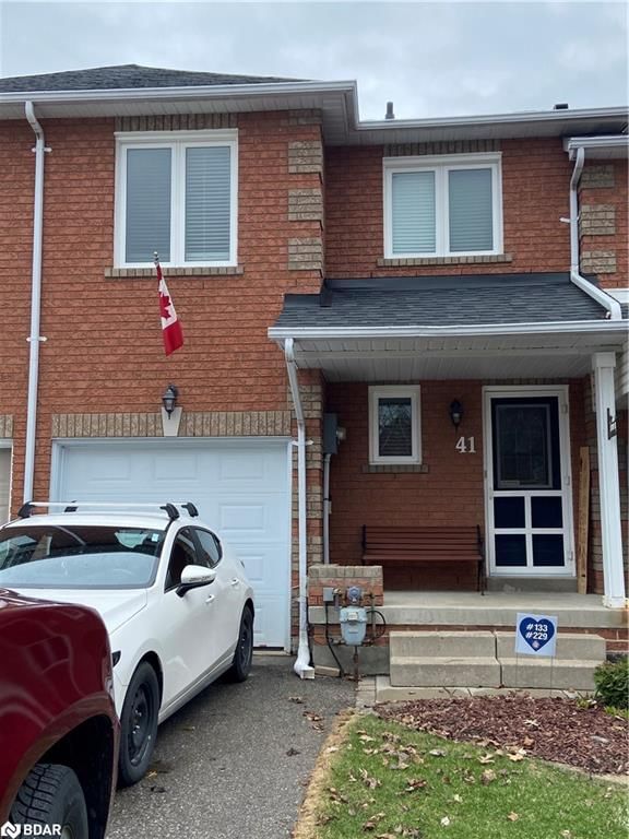 Row/Townhouse for sale at 41 Brucker Road, Barrie, Holly, L4N 8J3 - MLS: 40720033