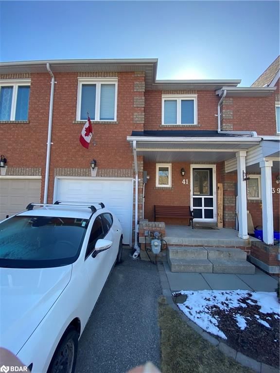 Row/Townhouse for sale at 41 Brucker Road, Barrie, Holly, L4N 8J3 - MLS: 40720033